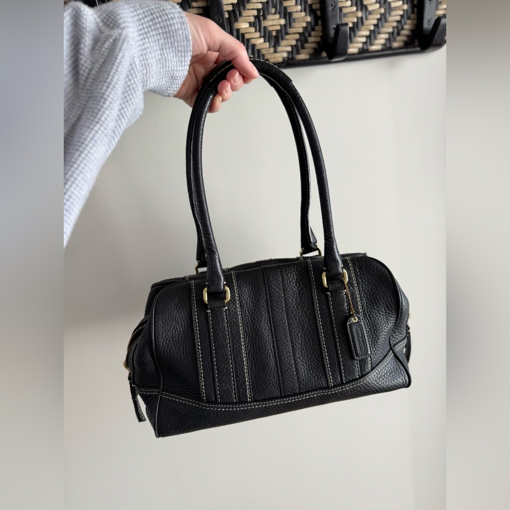 Coach Vintage Y2K Hamilton Satchel Bag - Picture 2 of 15